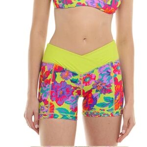 BODY GLOVE SPEEDY CROSS-OVER SHORT, ROMY PRINT